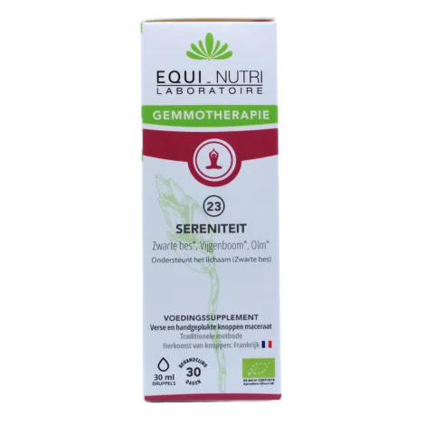 Gemmothérapie sérénité 30 ml EQUI-NUTRI LABORATOIRE BIO