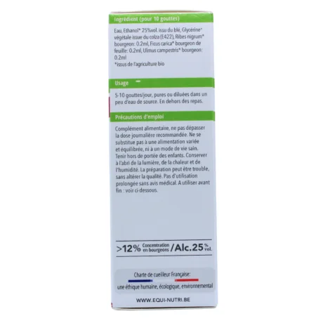 Gemmothérapie sérénité 30 ml EQUI-NUTRI LABORATOIRE BIO