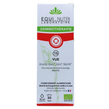 Gemmothérapie vue 30 ml EQUI-NUTRI LABORATOIRE BIO