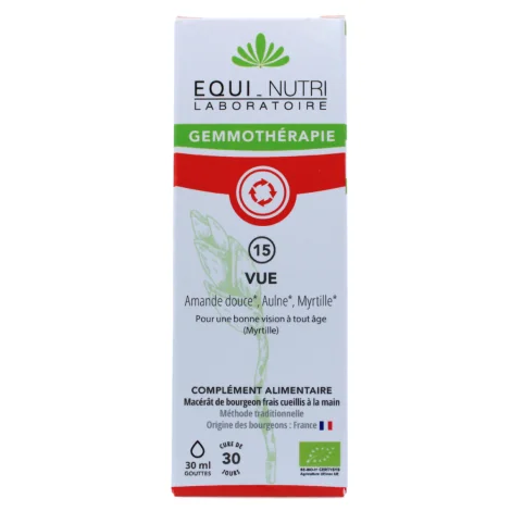 Gemmothérapie vue 30 ml EQUI-NUTRI LABORATOIRE BIO