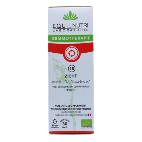 Gemmothérapie vue 30 ml EQUI-NUTRI LABORATOIRE BIO