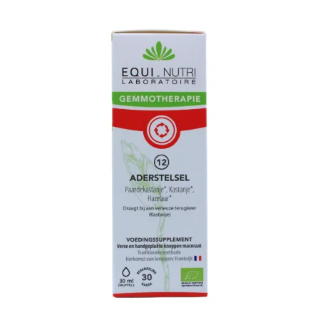 Gemmothérapie retour veineux 30 ml EQUI-NUTRI LABORATOIRE BIO