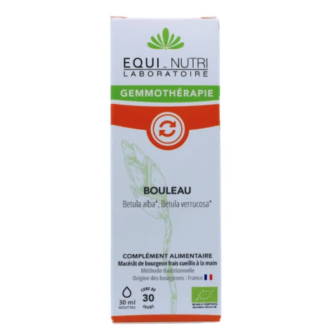 Gemmothérapie bouleau 30 ml EQUI-NUTRI LABORATOIRE BIO