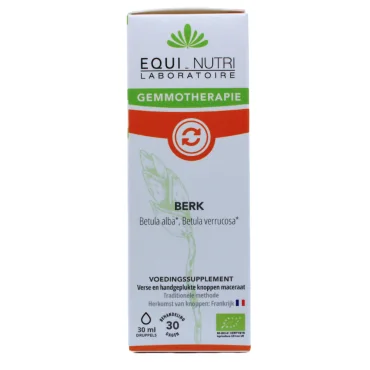 Gemmothérapie bouleau 30 ml EQUI-NUTRI LABORATOIRE BIO