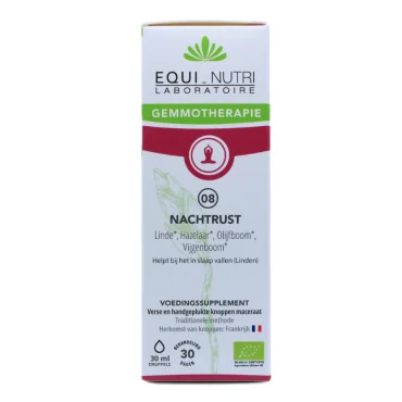 Gemmothérapie sommeil 30 ml EQUI-NUTRI LABORATOIRE BIO