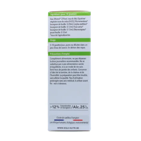 Gemmothérapie sommeil 30 ml EQUI-NUTRI LABORATOIRE BIO