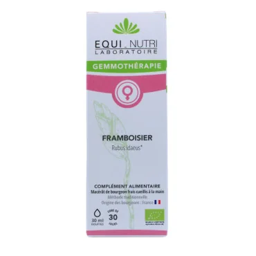 Gemmothérapie Framboisier 30 ml EQUI-NUTRI LABORATOIRE BIO