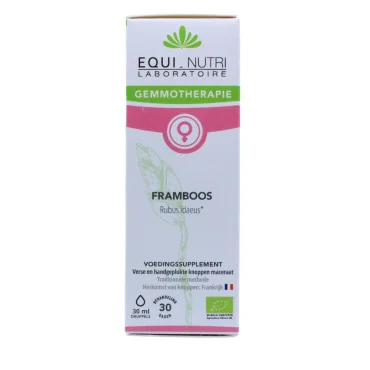 Gemmothérapie Framboisier 30 ml EQUI-NUTRI LABORATOIRE BIO