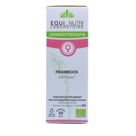 Gemmothérapie Framboisier 30 ml EQUI-NUTRI LABORATOIRE BIO