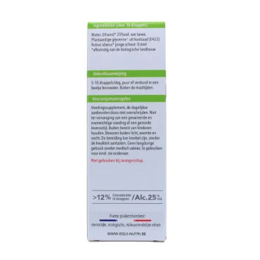 Gemmothérapie Framboisier 30 ml EQUI-NUTRI LABORATOIRE BIO