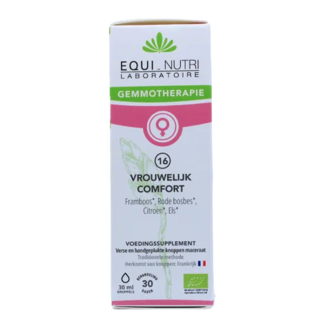 Gemmothérapie confort féminin 30 ml EQUI-NUTRI LABORATOIRE BIO