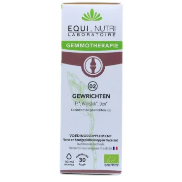 Gemmothérapie articulation 30 ml EQUI-NUTRI LABORATOIRE BIO