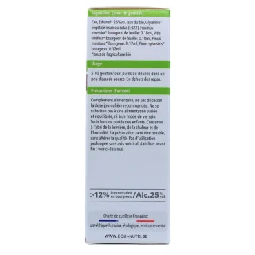 Gemmothérapie articulation 30 ml EQUI-NUTRI LABORATOIRE BIO