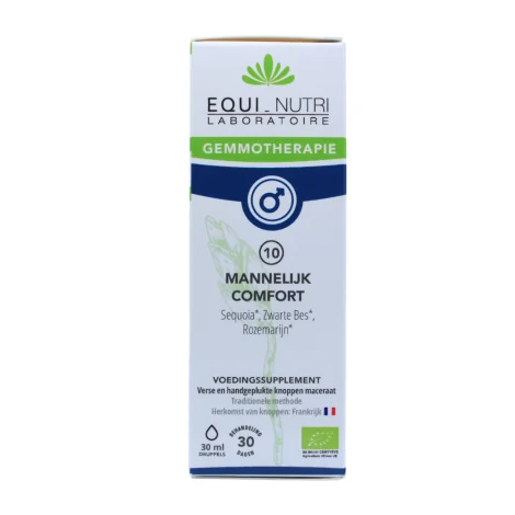 Confort masculin 30 ml gemmothérapie EQUI-NUTRI LABORATOIRE BIO