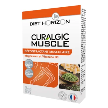 Curalgic muscle 14 comprimés Diet Horizon