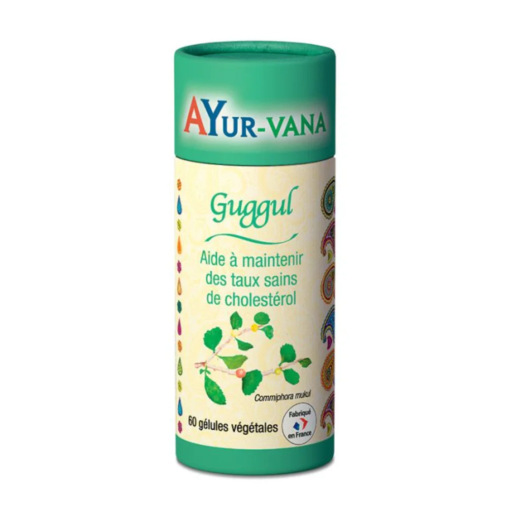 Guggul 60 gélules Ayur-Vana