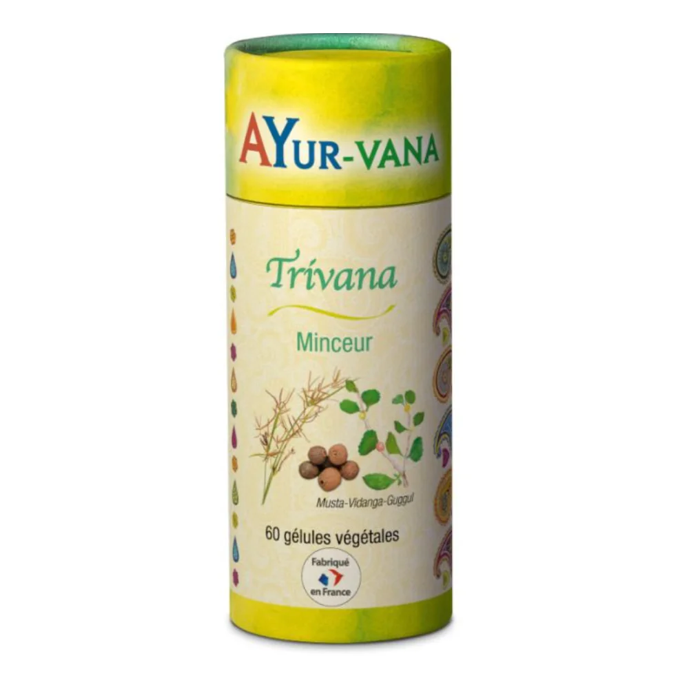 Trivana 60 gélules Ayur-Vana