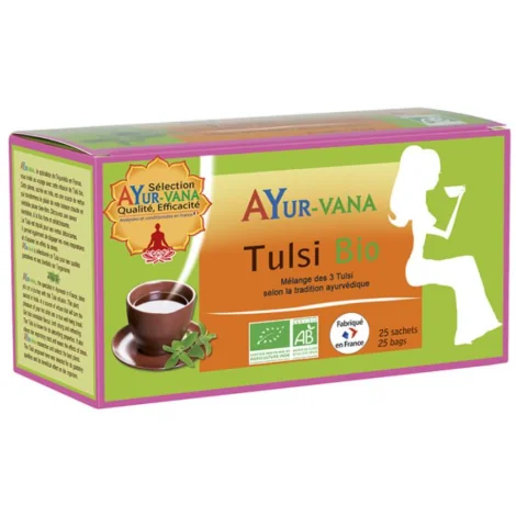 Tisane tulsi 25 sachets Ayur Vana BIO