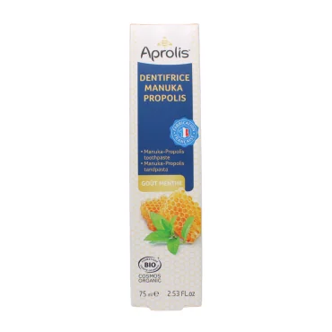 Dentifrice manuka propolis 75 ml Aprolis CosmeBIO