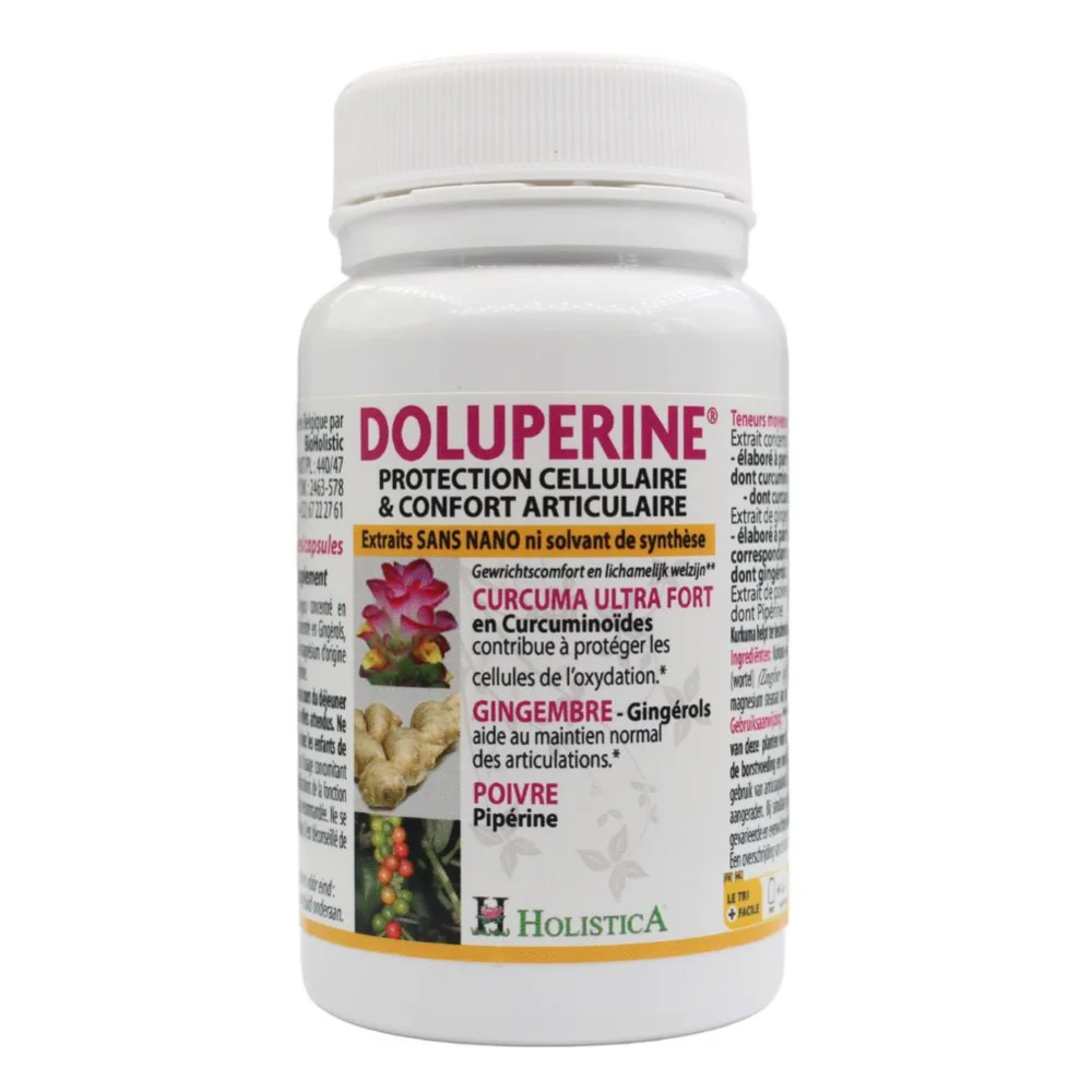 Doluperine 32 gélules Holistica