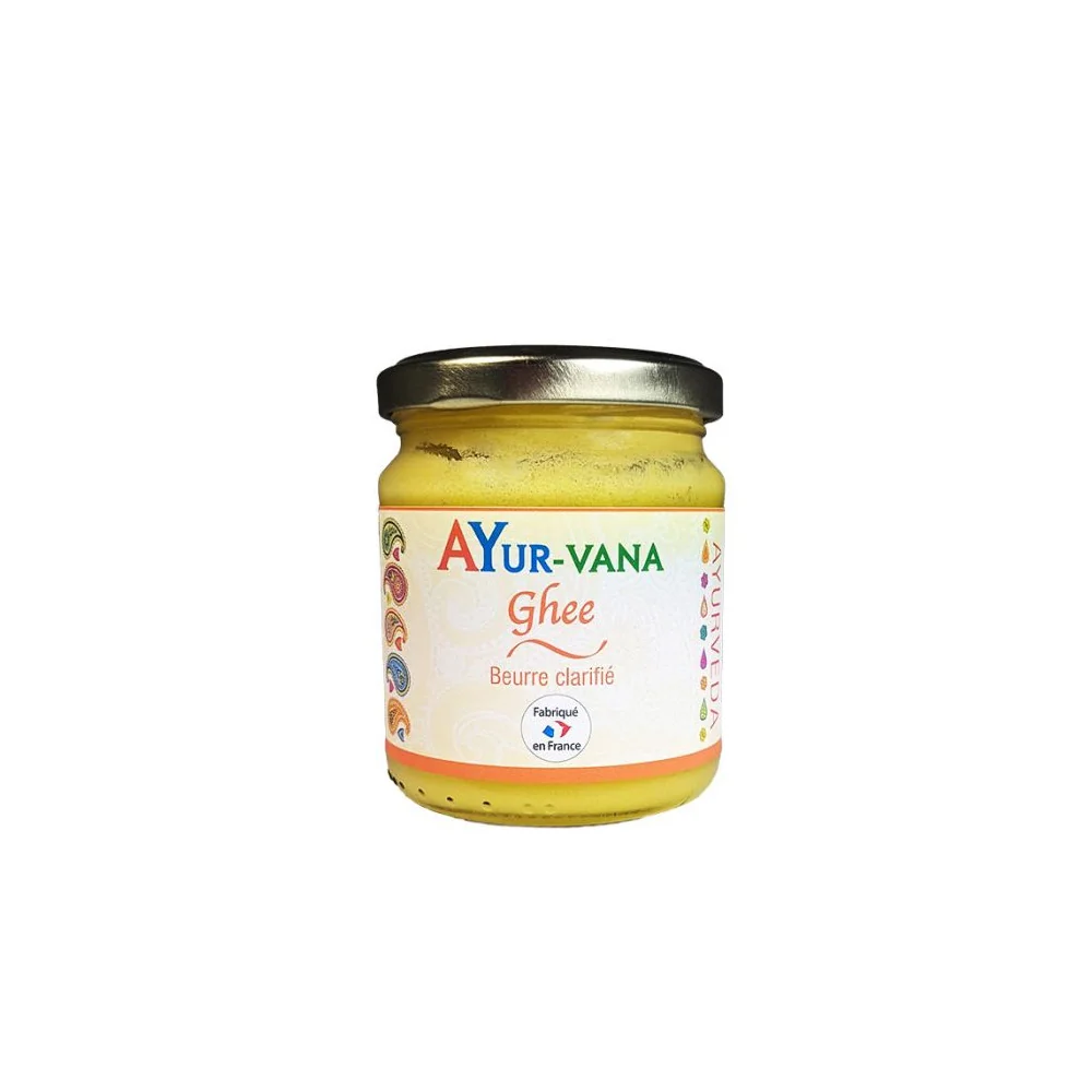 Ghee Beurre clarifié 150 g Ayur-Vana BIO