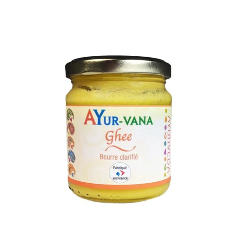 Ghee Beurre clarifié 150 g Ayur-Vana BIO