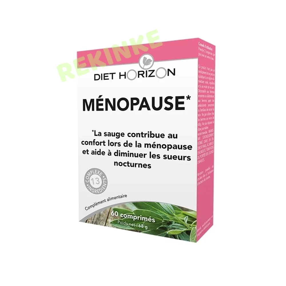 Ménopause 60 comprimés Diet Horizon