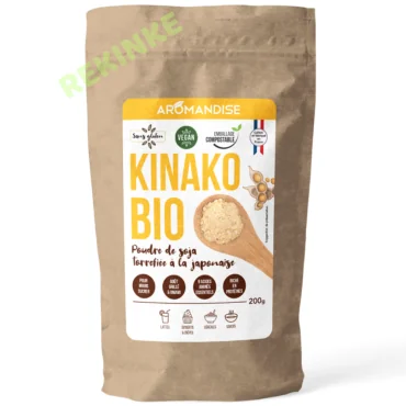 kinako 200g soja torréfié Aromandise BIO