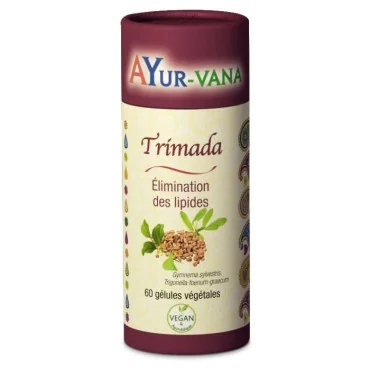 Trimada 60 gélules Ayur Vana