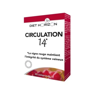 Circulation 14 45 comprimés Diet Horizon