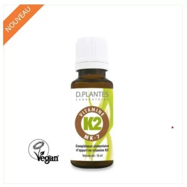 Vitamine K2 MK-7 15ml D. Plantes Laboratoire VEGAN