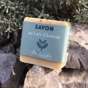 Savon au Lait d'ânesse