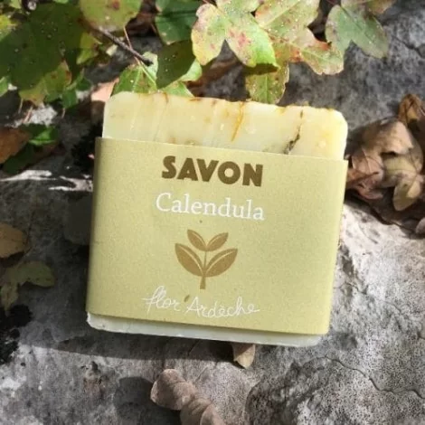 Savon au Calendula 100g Flor'Ardèche