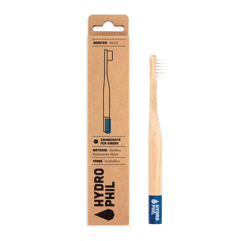 Brosse à dents en bambou pour enfants